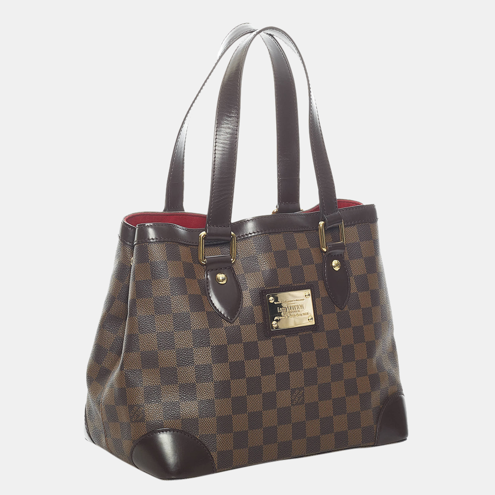 

Louis Vuitton Brown Damier Ebene Hampstead PM