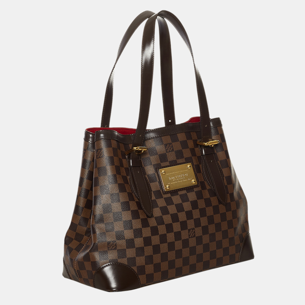 

Louis Vuitton Brown Damier Ebene Hampstead MM