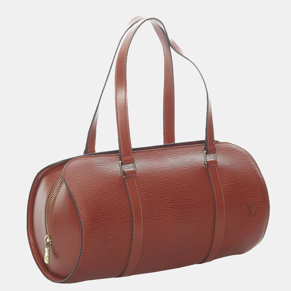 

Louis Vuitton Orange Epi Soufflot