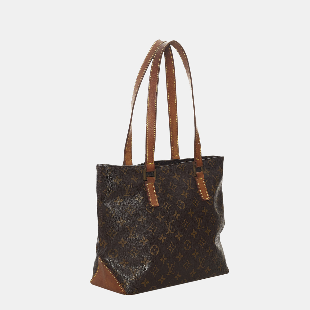 

Louis Vuitton Brown Monogram Cabas Piano
