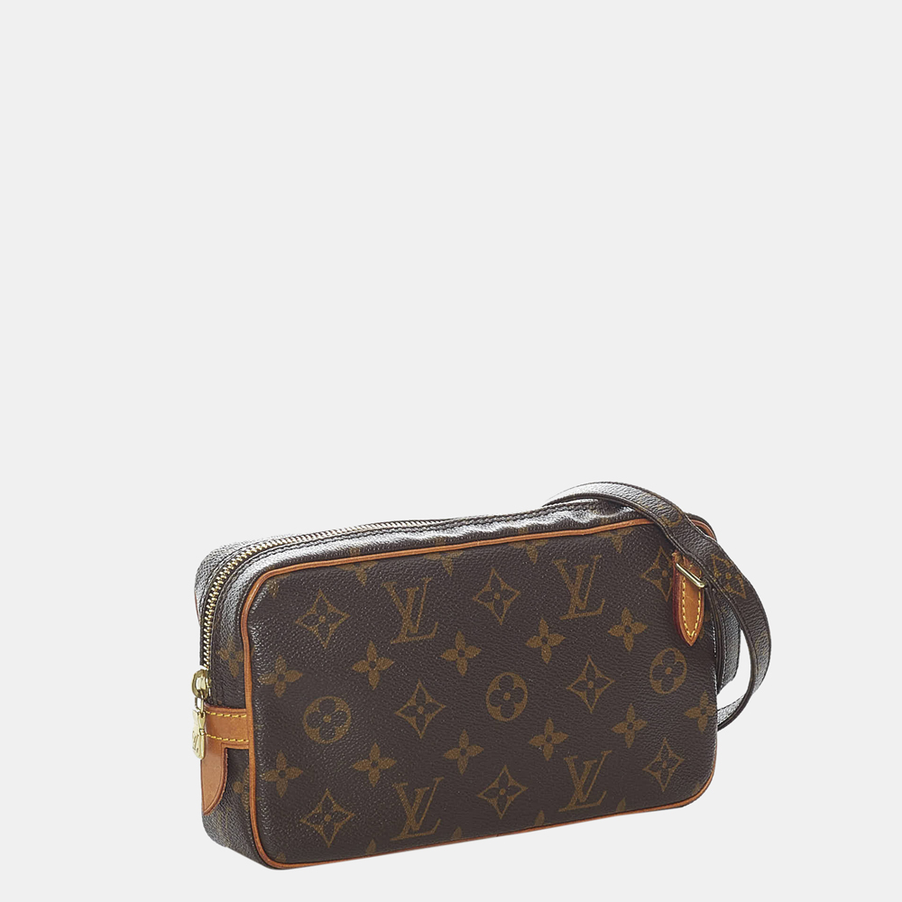 

Louis Vuitton Brown Monogram Marly Bandouliere