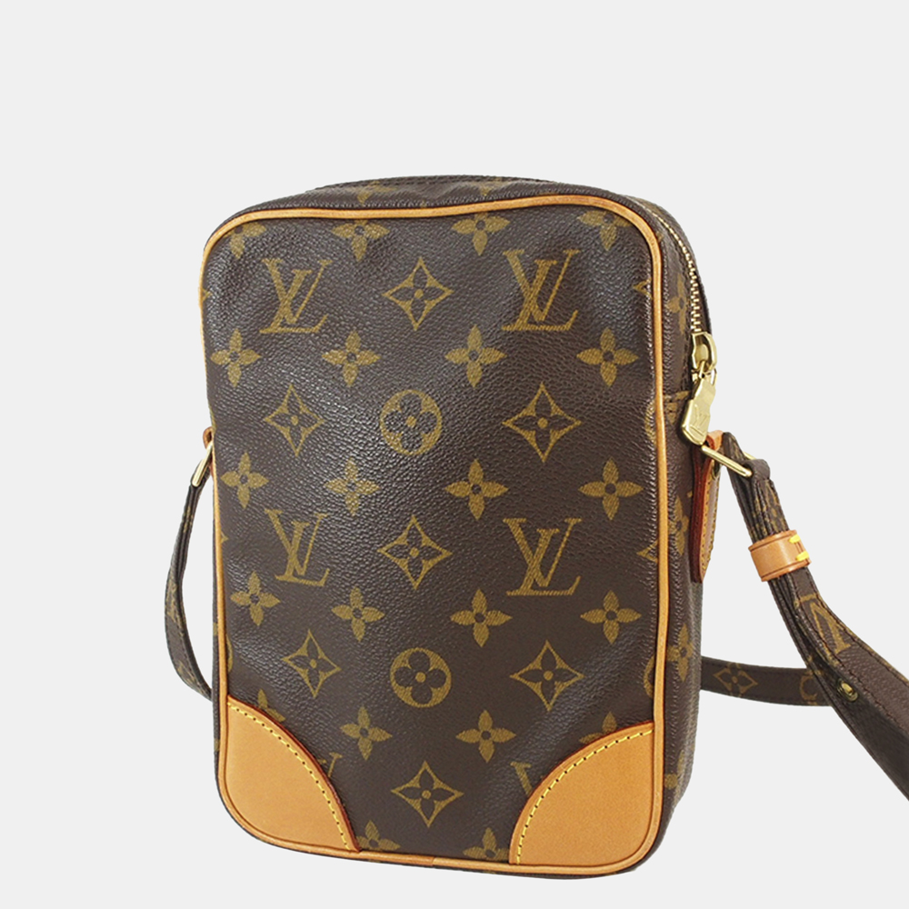 

Louis Vuitton Brown Monogram Danube