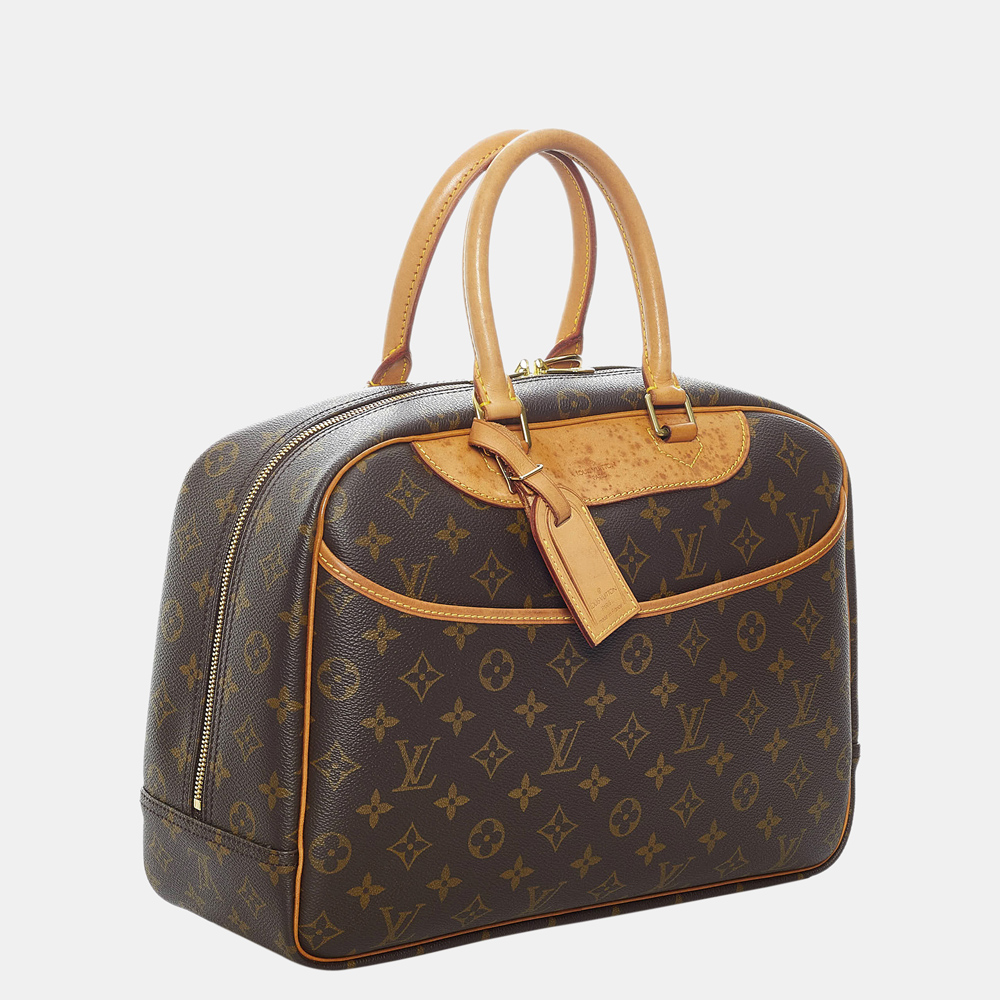 

Louis Vuitton Brown Monogram Deauville