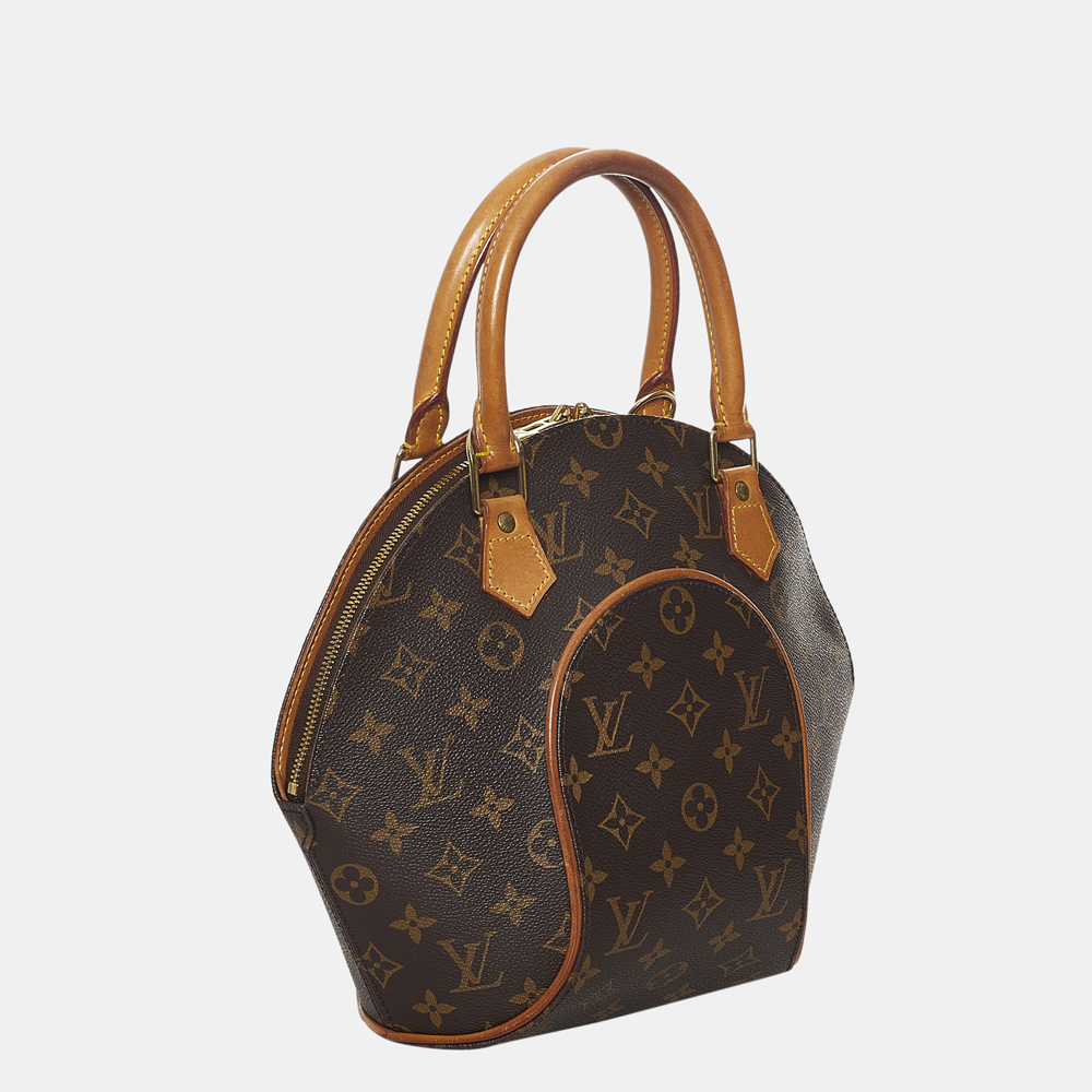 

Louis Vuitton Brown Monogram Ellipse PM