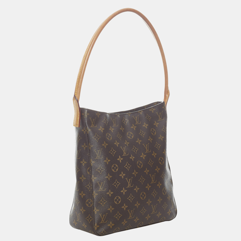 

Louis Vuitton Brown Monogram Looping GM