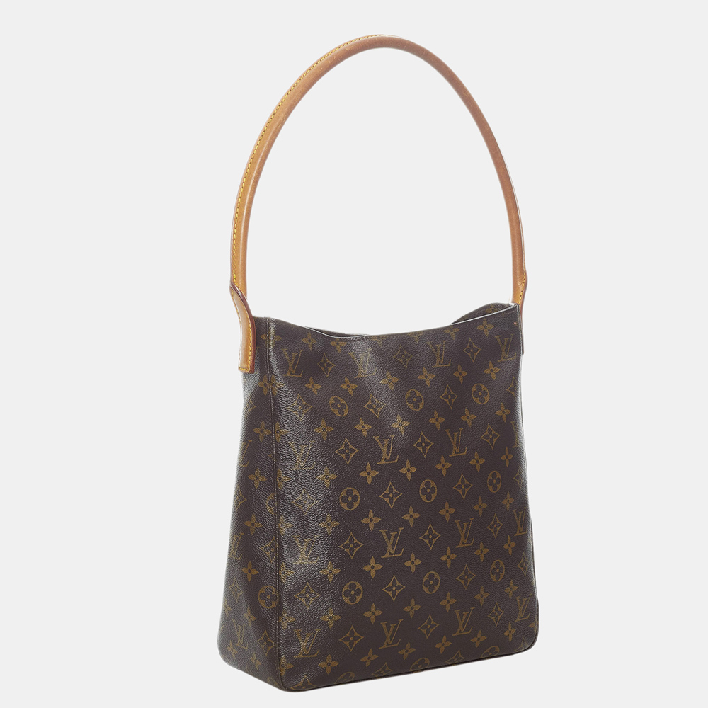 

Louis Vuitton Brown Monogram Looping GM