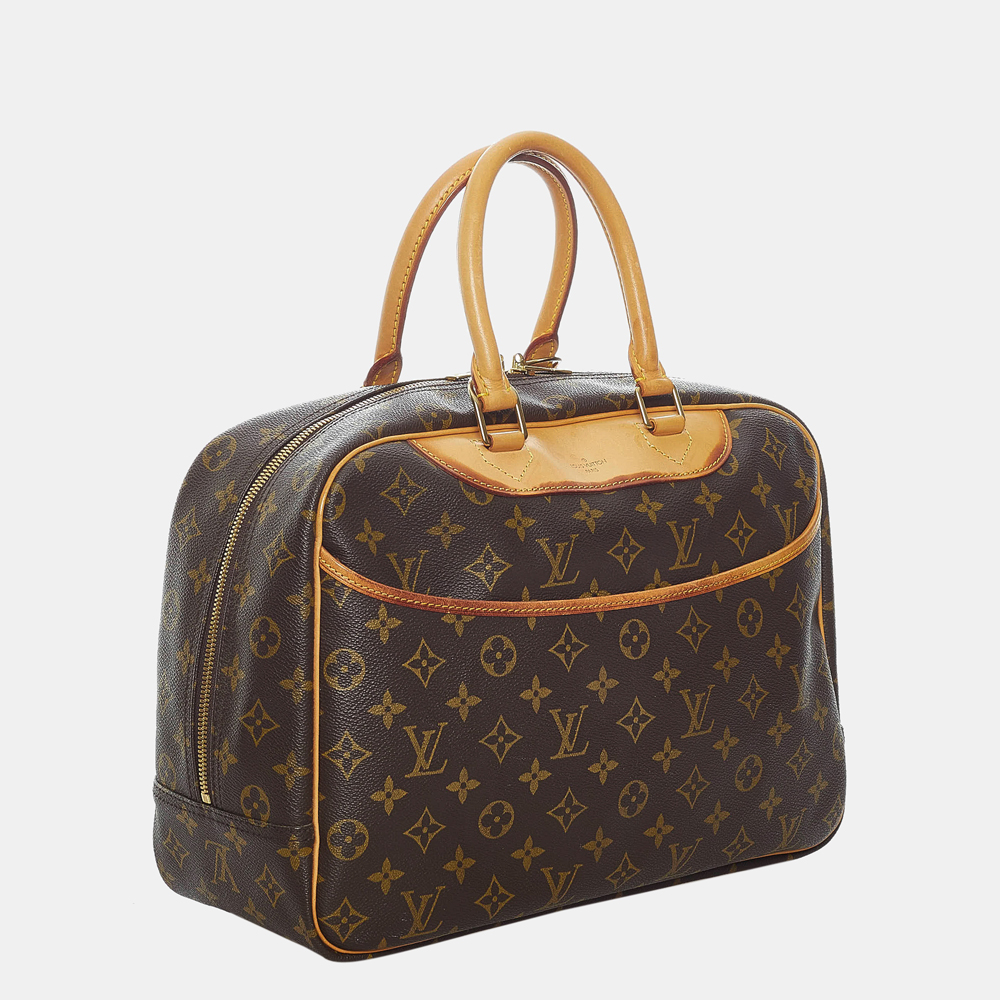 

Louis Vuitton Brown Monogram Deauville