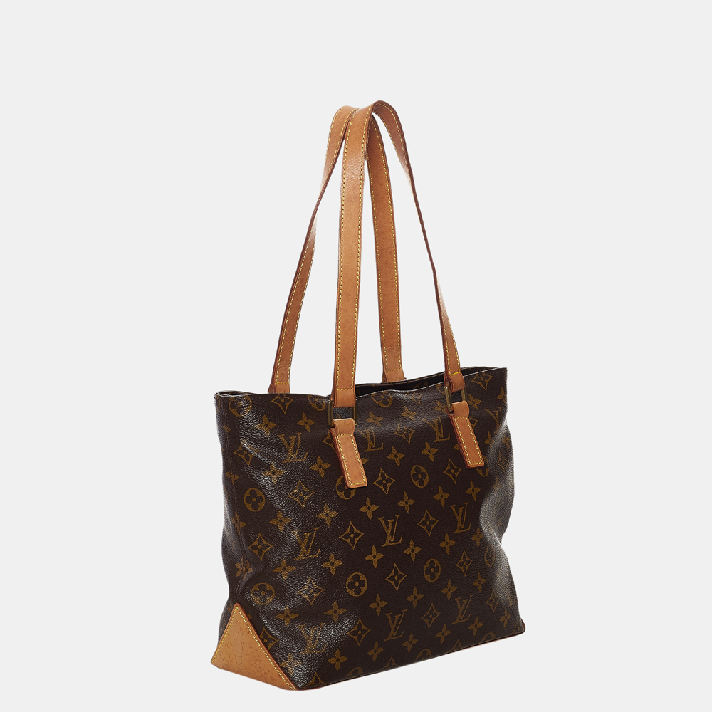 

Louis Vuitton Brown Monogram Cabas Piano