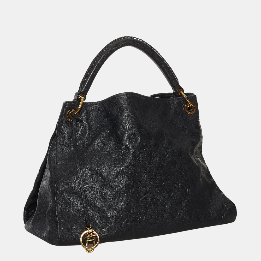

Louis Vuitton Black Monogram Empreinte Artsy MM
