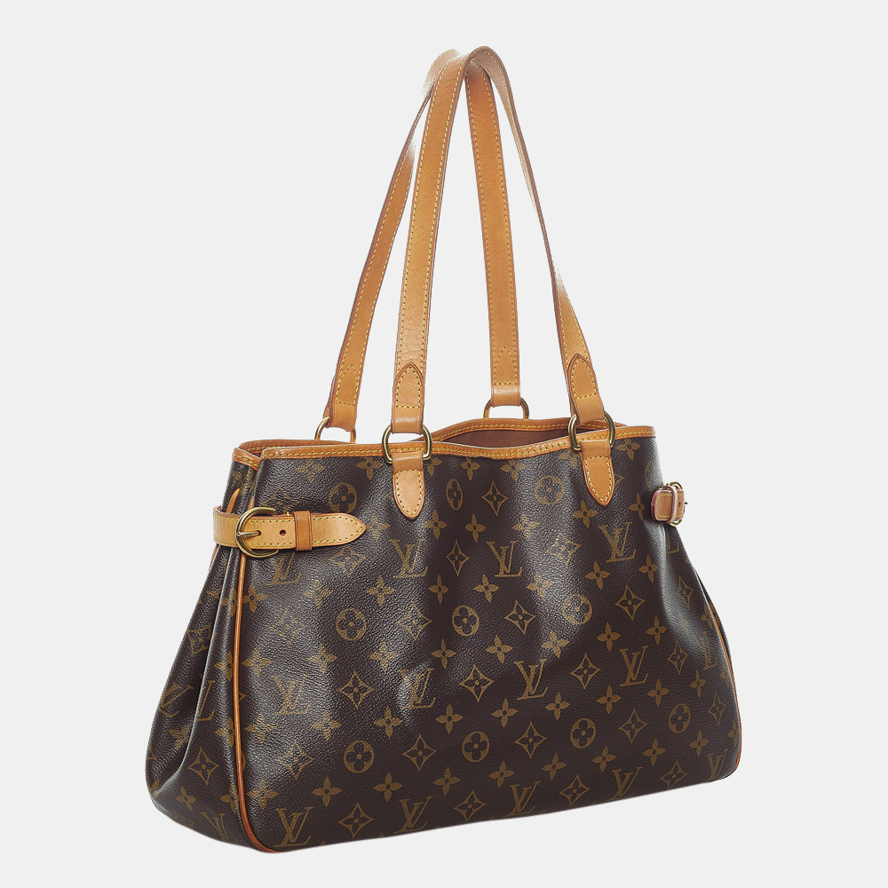 

Louis Vuitton Brown Monogram Batignolles Horizontal