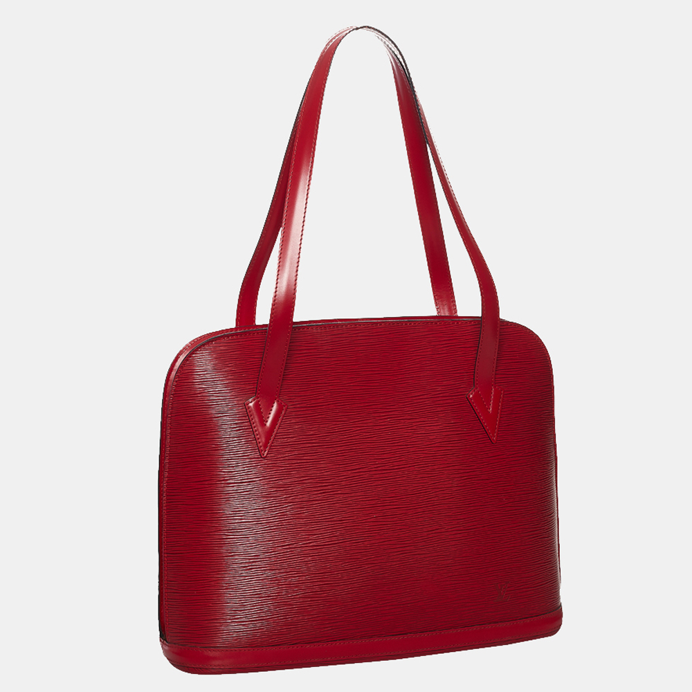 

Louis Vuitton Red Epi Lussac