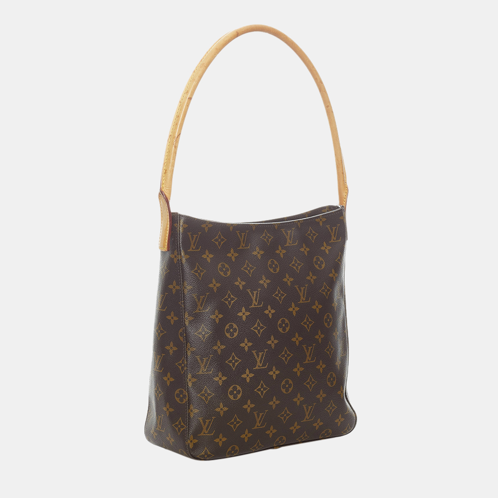 

Louis Vuitton Brown Monogram Looping GM