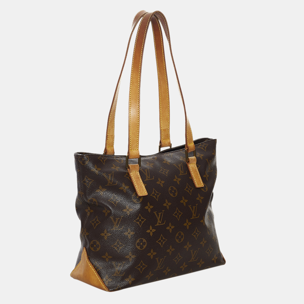 

Louis Vuitton Brown Monogram Cabas Piano