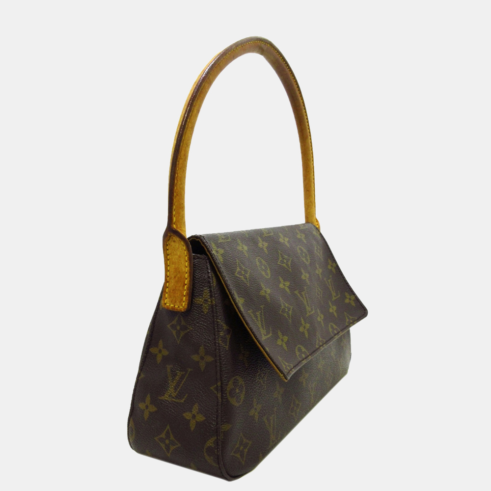 

Louis Vuitton Brown Monogram Looping Mini