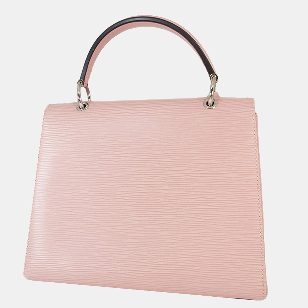 

Louis Vuitton Pink Epi Grenelle PM