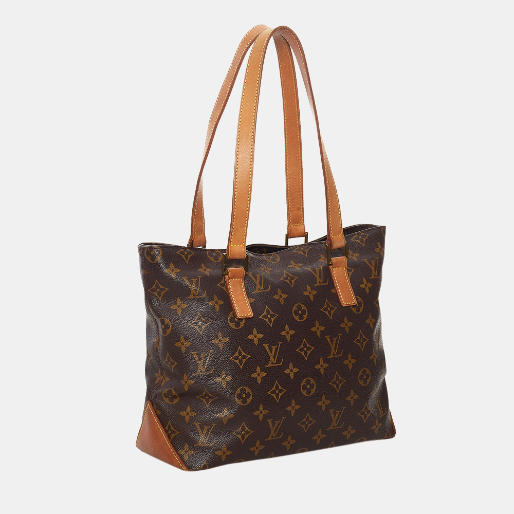 

Louis Vuitton Brown Monogram Cabas Piano