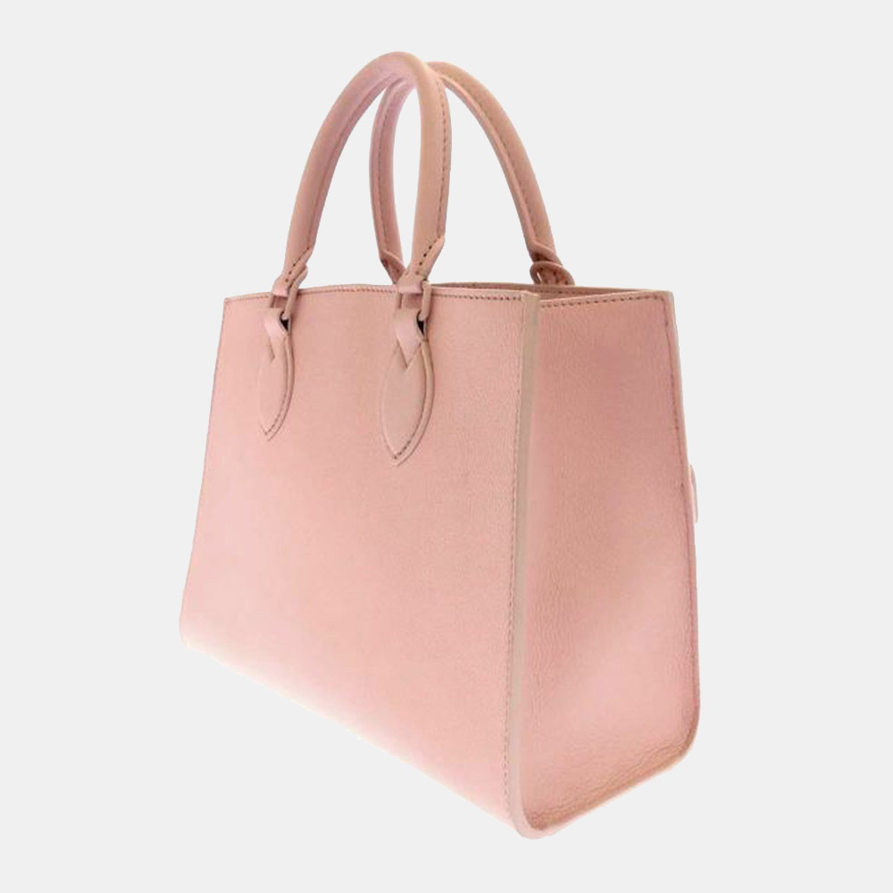 

Louis Vuitton Pink LockMe Tote