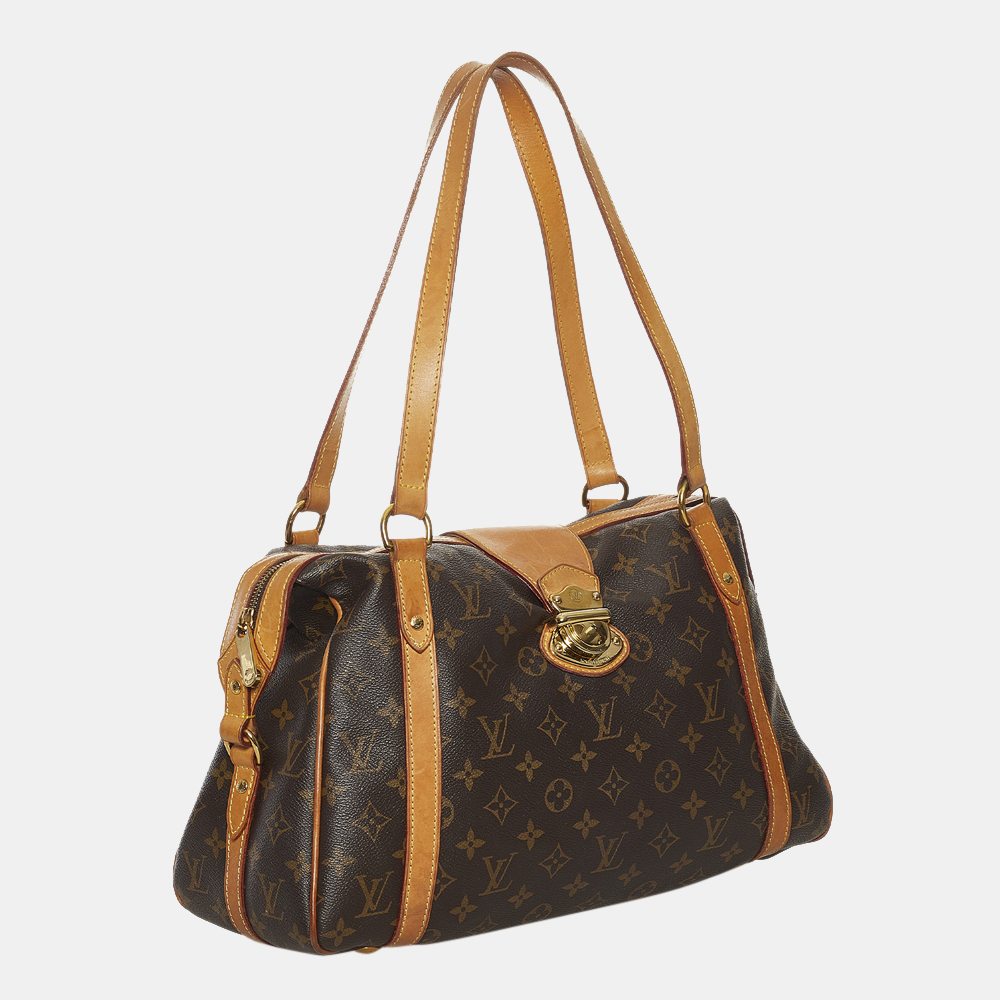 

Louis Vuitton Brown Monogram Stresa