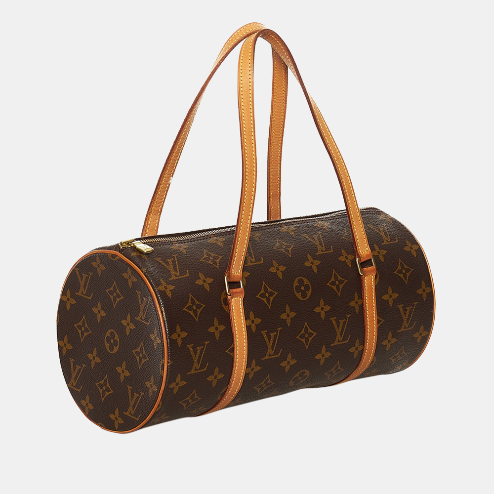 

Louis Vuitton Brown Monogram Papillon 30