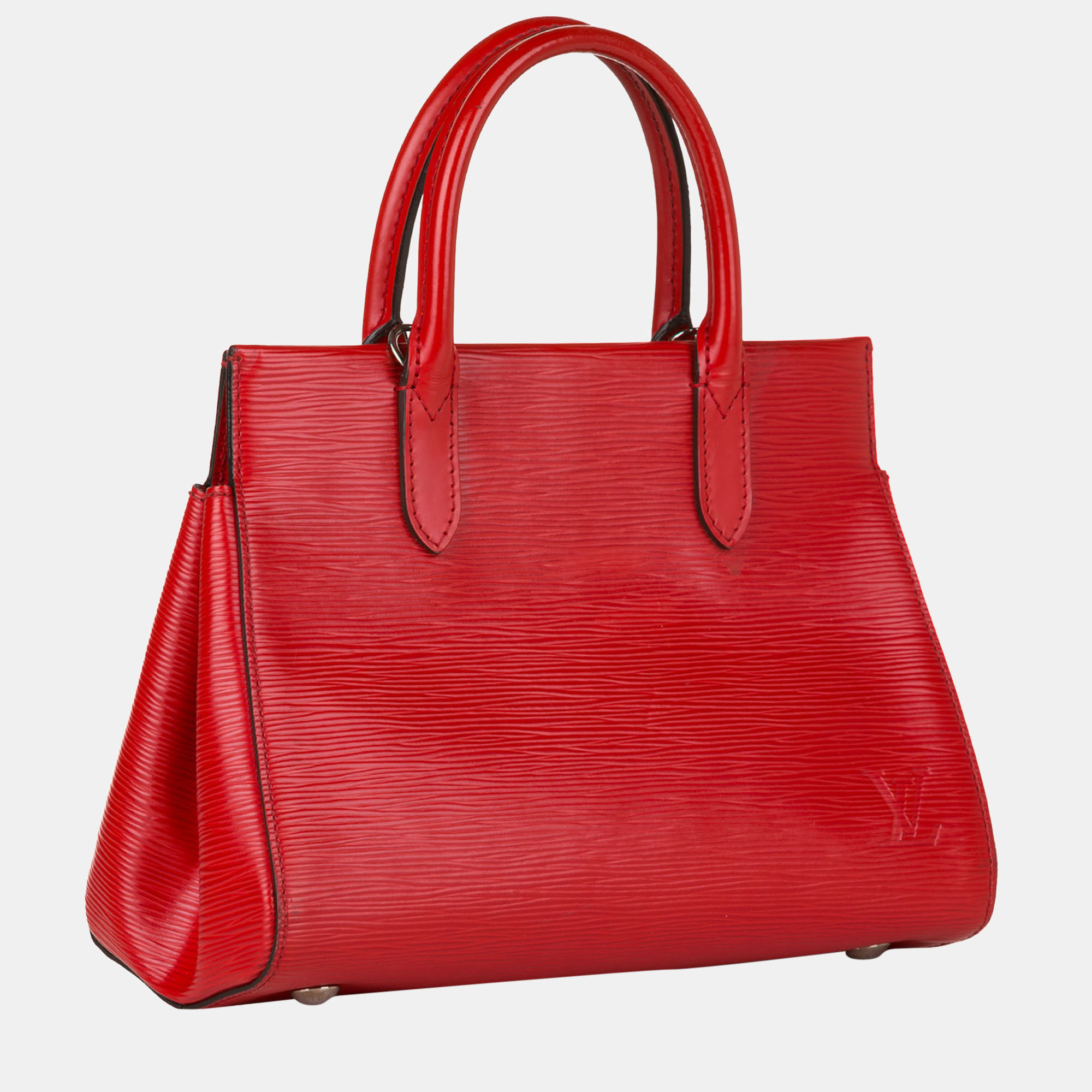 

Louis Vuitton Red Epi Marly BB