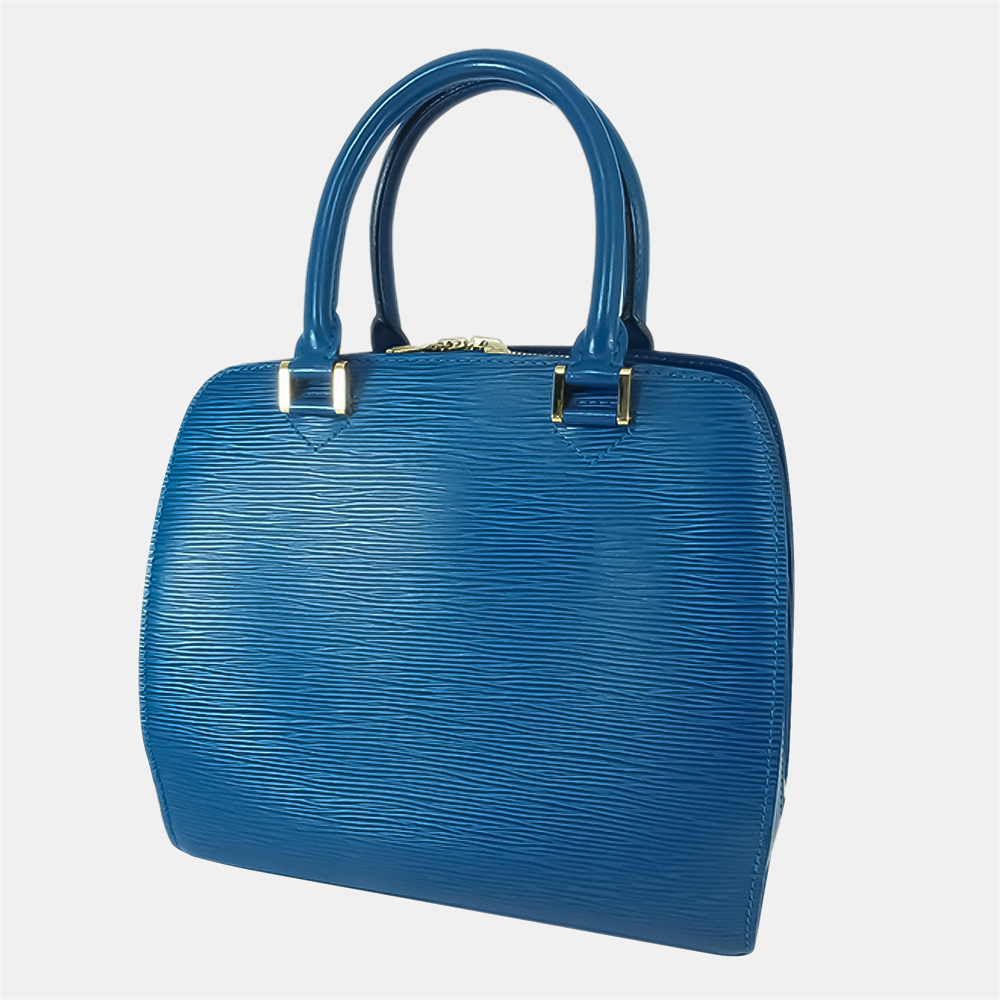 

Louis Vuitton Blue Epi Pont Neuf