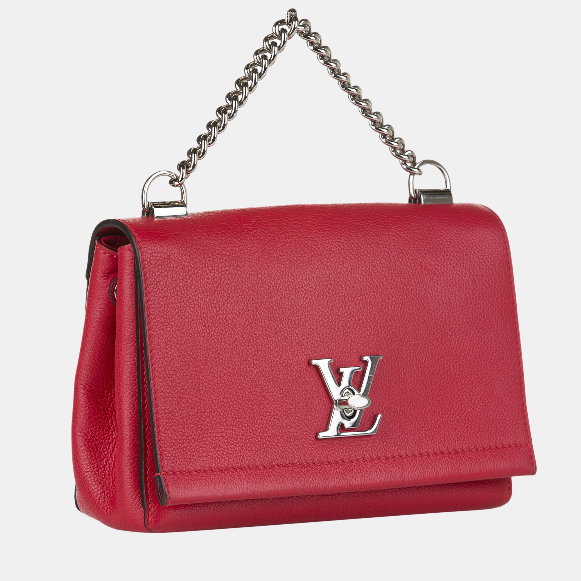 

Louis Vuitton Red Lockme II BB