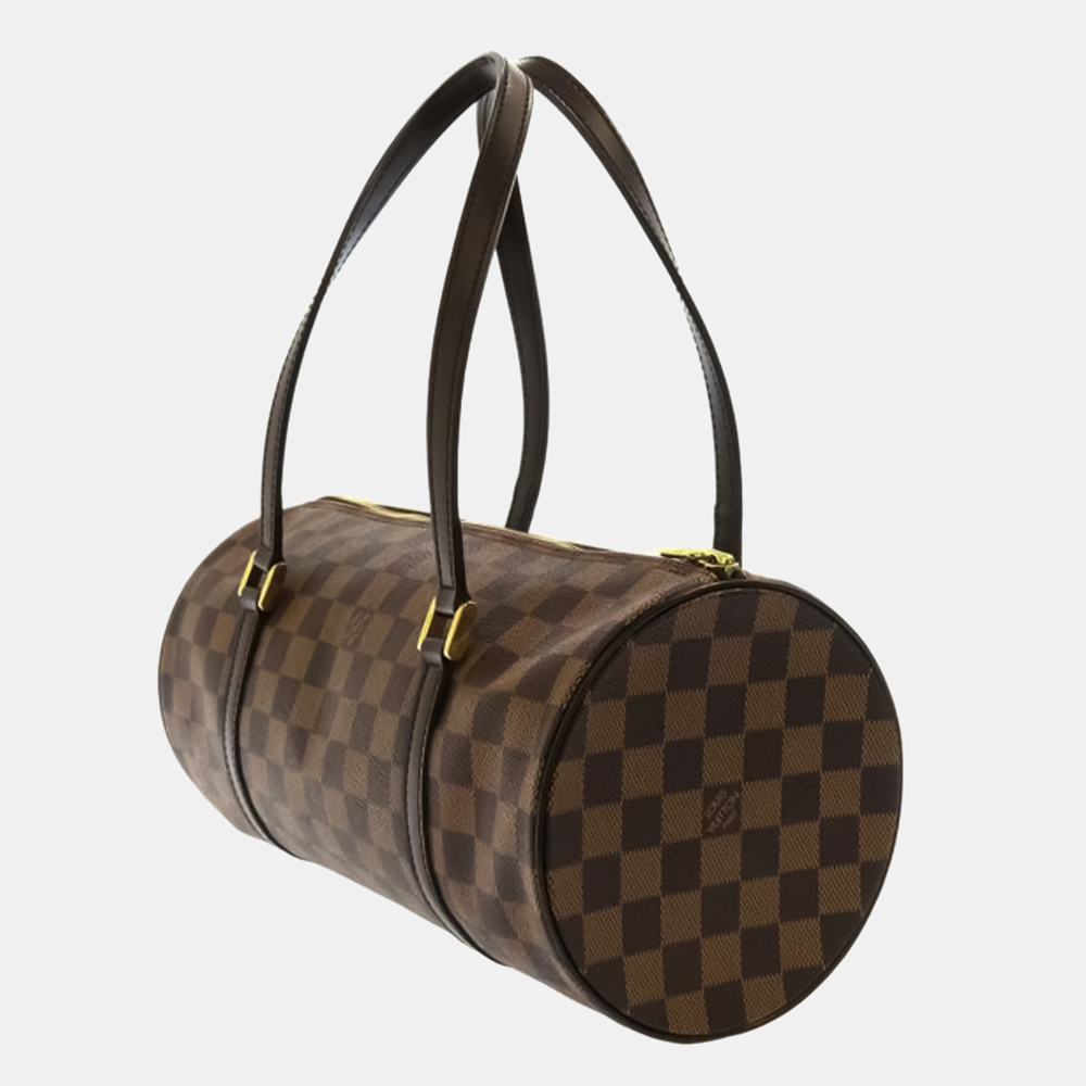 

Louis Vuitton Brown Damier Ebene Papillon