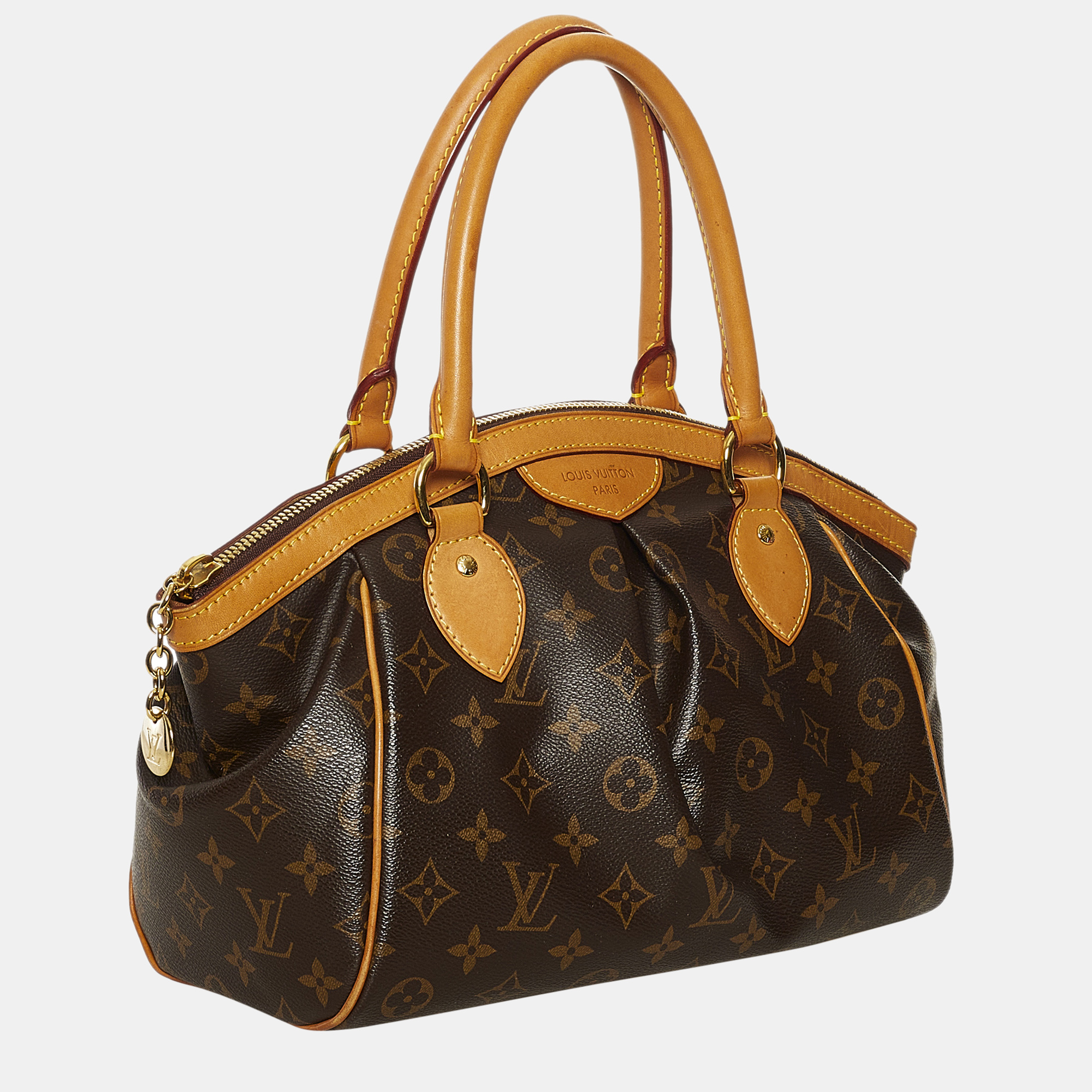 

Louis Vuitton Brown Monogram Tivoli PM