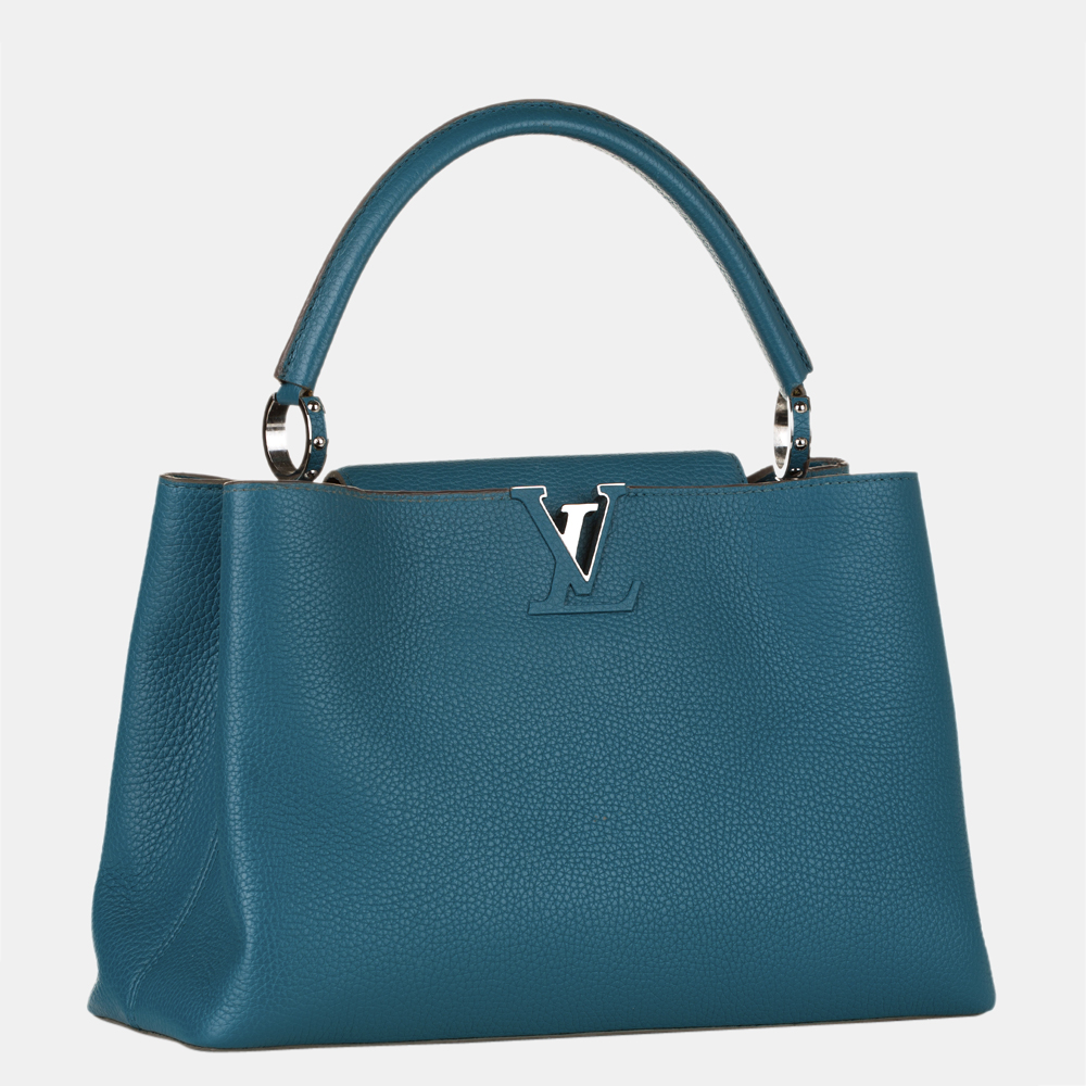 

Louis Vuitton Blue Capucines