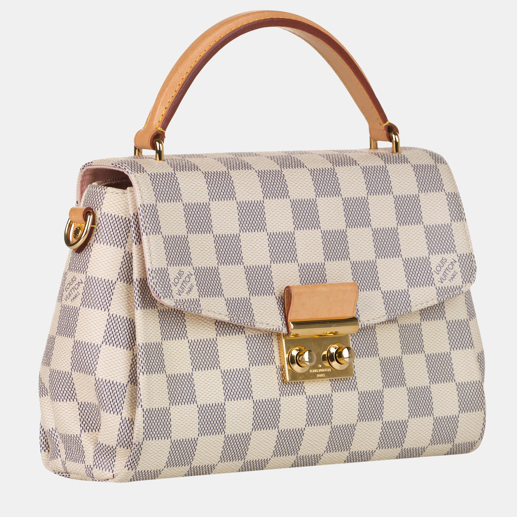 

Louis Vuitton Blue/White Damier Azur Croisette