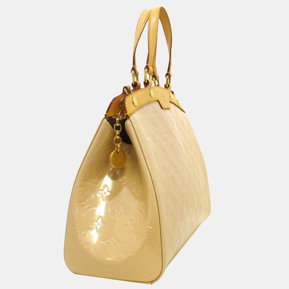

Louis Vuitton Brown Monogram Vernis Brea