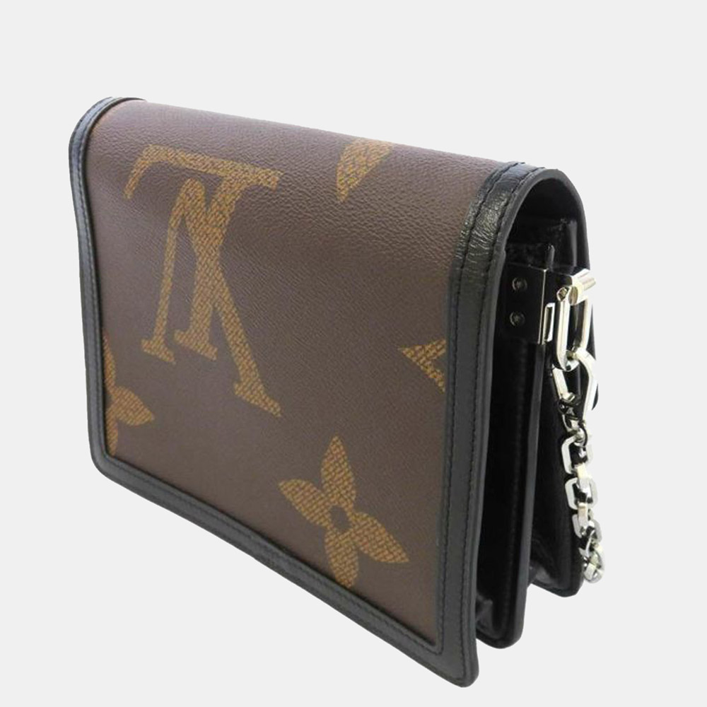 

Louis Vuitton Brown Monogram Reverse Dauphine Crossbody Bag