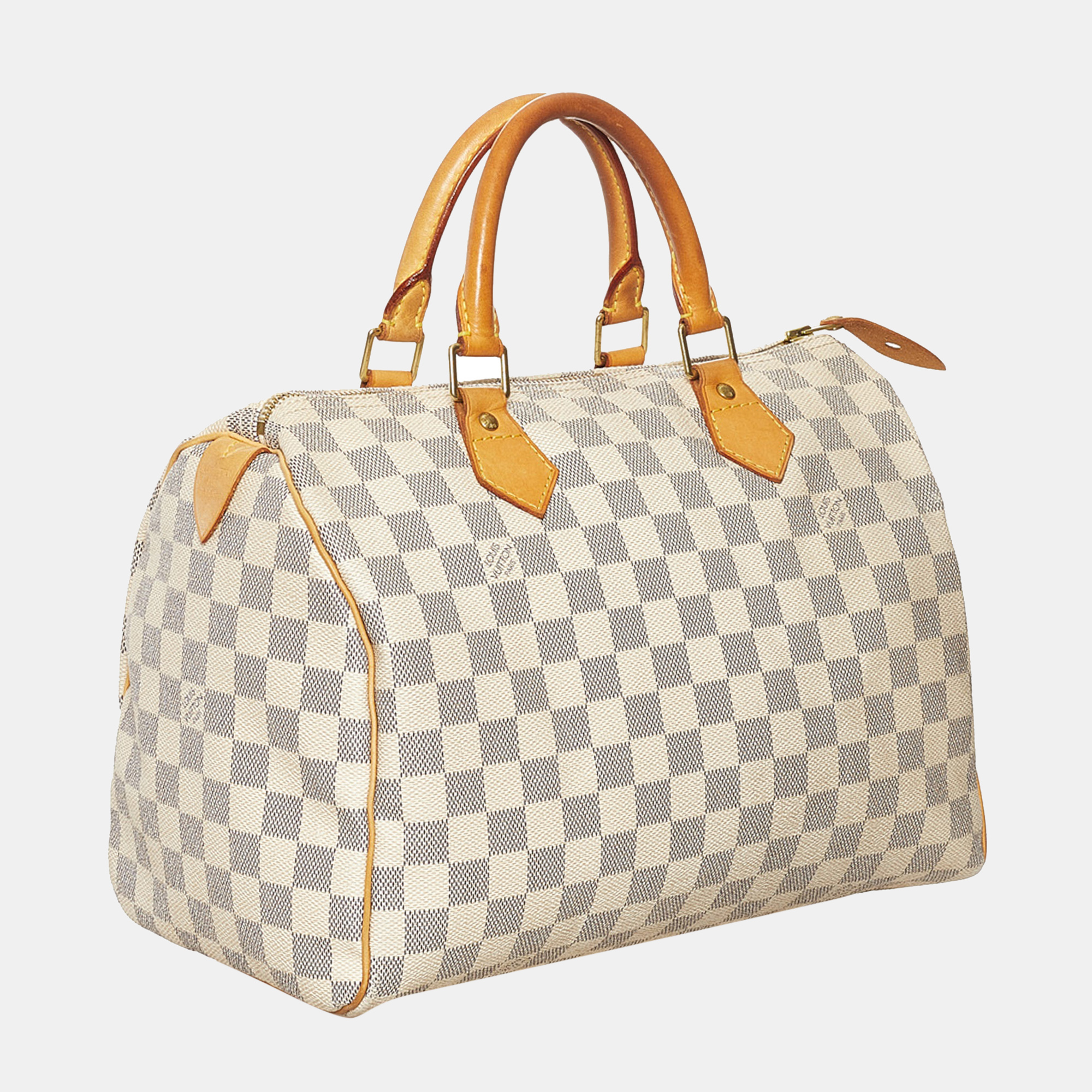 

Louis Vuitton White Damier Azur Speedy 30