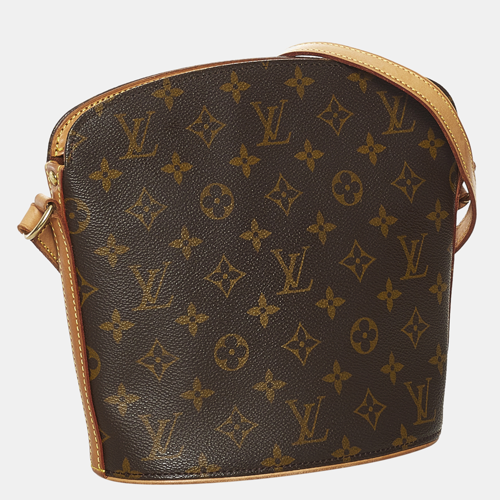 

Louis Vuitton Brown Monogram Drouot