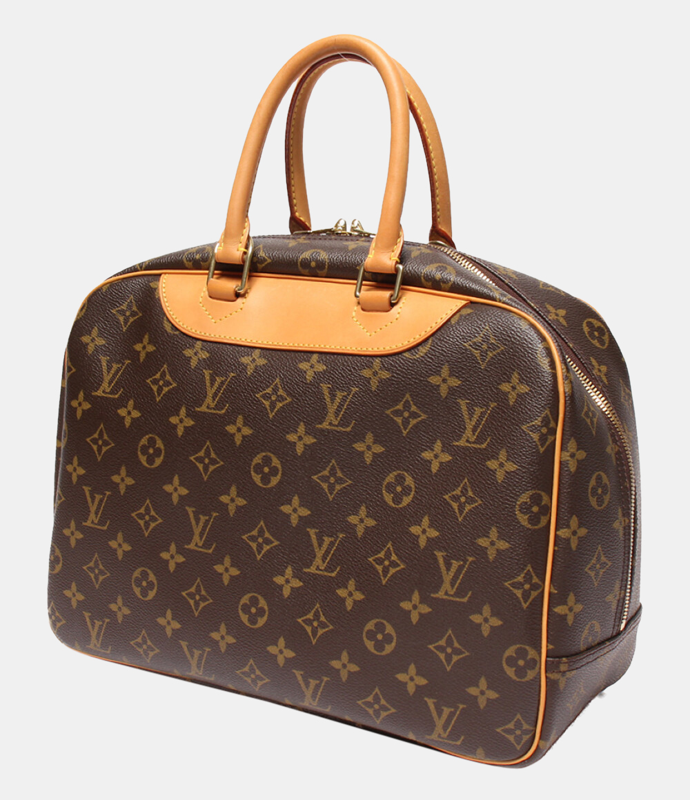 

Louis Vuitton Brown Monogram Canvas Deauville Bag