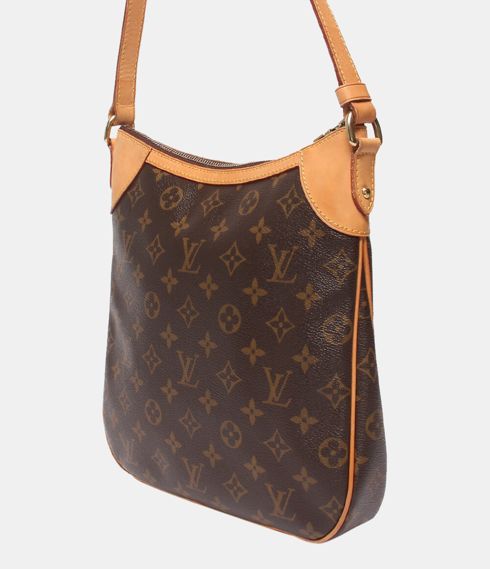 

Louis Vuitton Monogram Canvas Odeon PM Bag, Brown