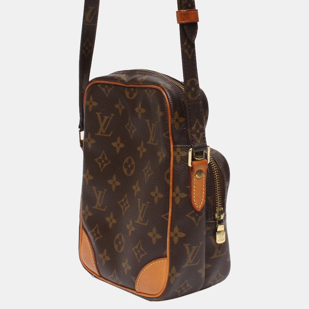 

Louis Vuitton Brown Monogram Canvas Amazone Shoulder Bag
