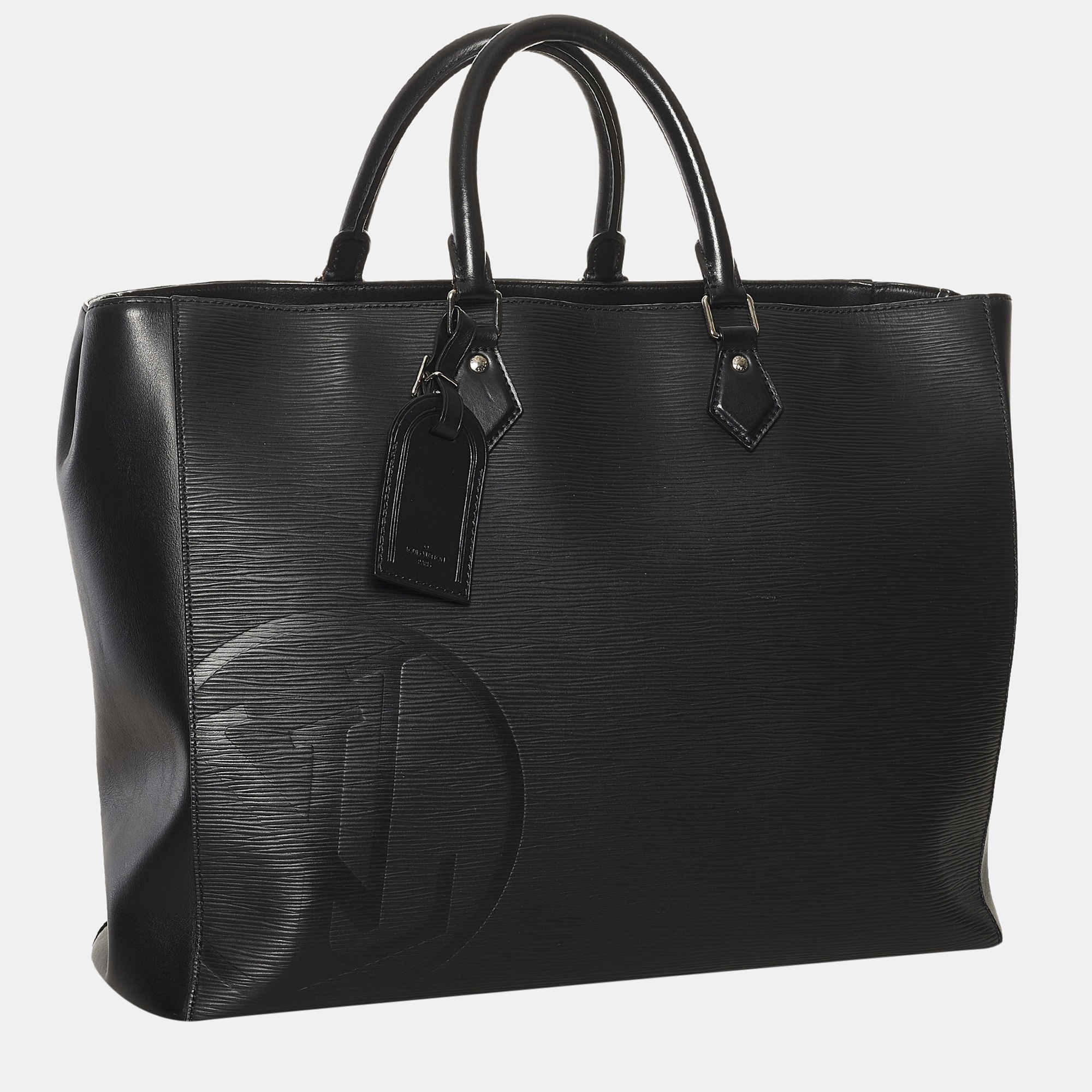 

Louis Vuitton Black Epi Grand Sac