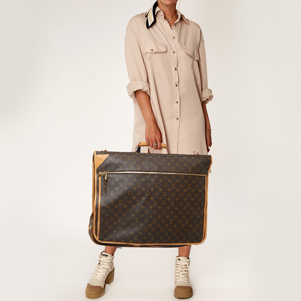 

Louis Vuitton Monogram Canvas Garment Carrier, Brown