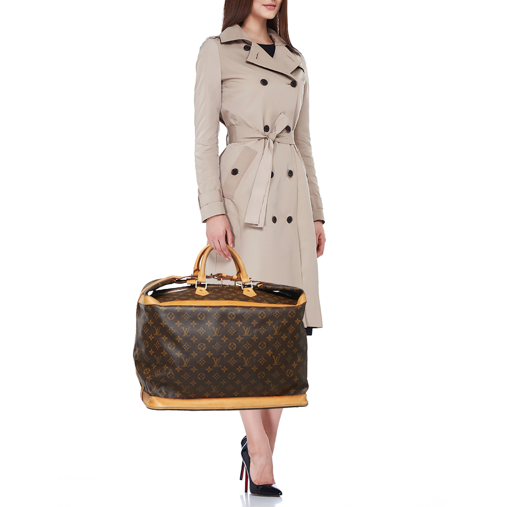 

Louis Vuitton Monogram Canvas Cruiser 45 Bag, Brown