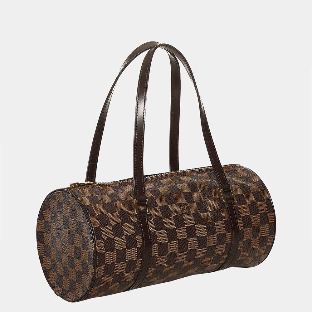 

Louis Vuitton Brown Damier Ebene Papillon