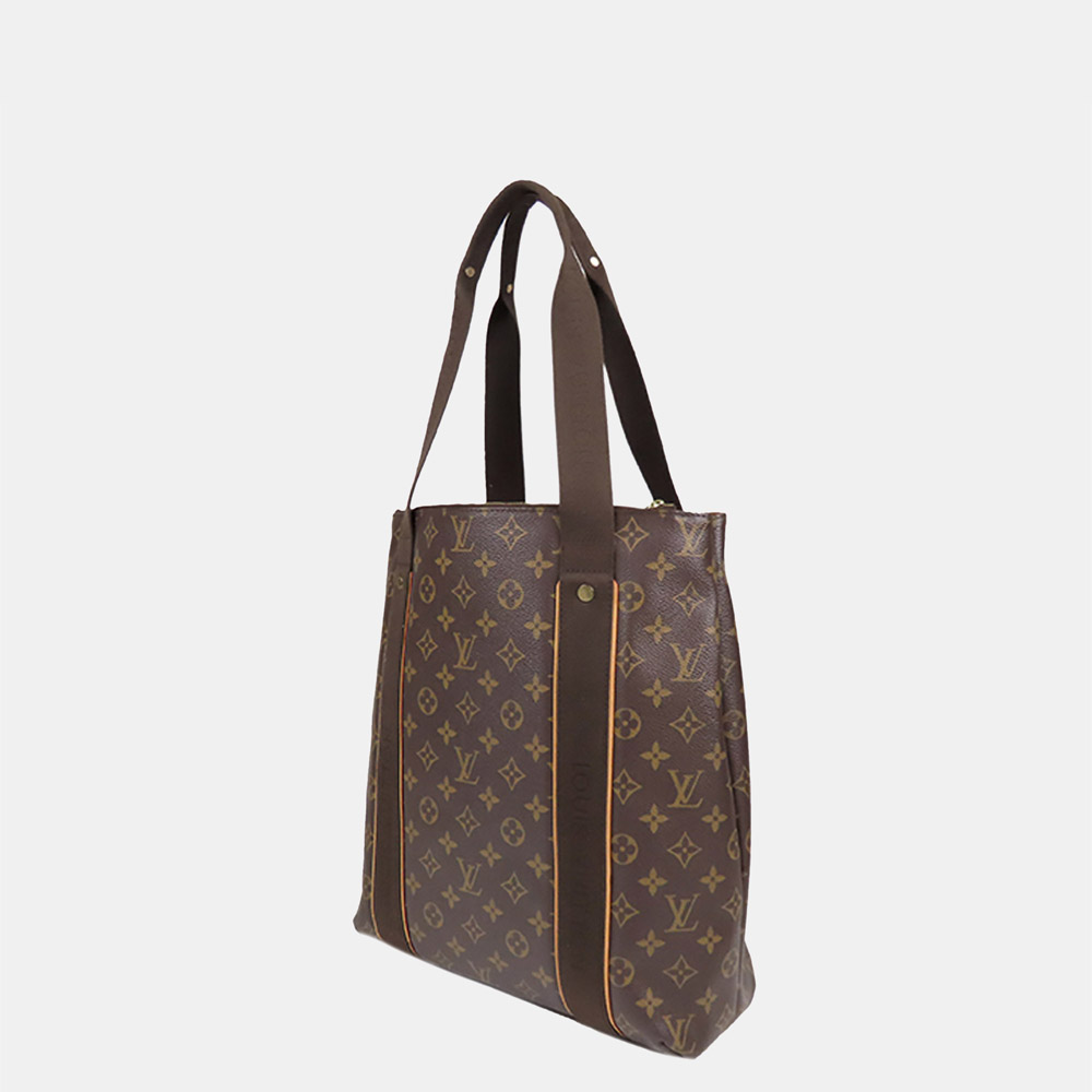 

Louis Vuitton Brown Monogram Cabas Beaubourg