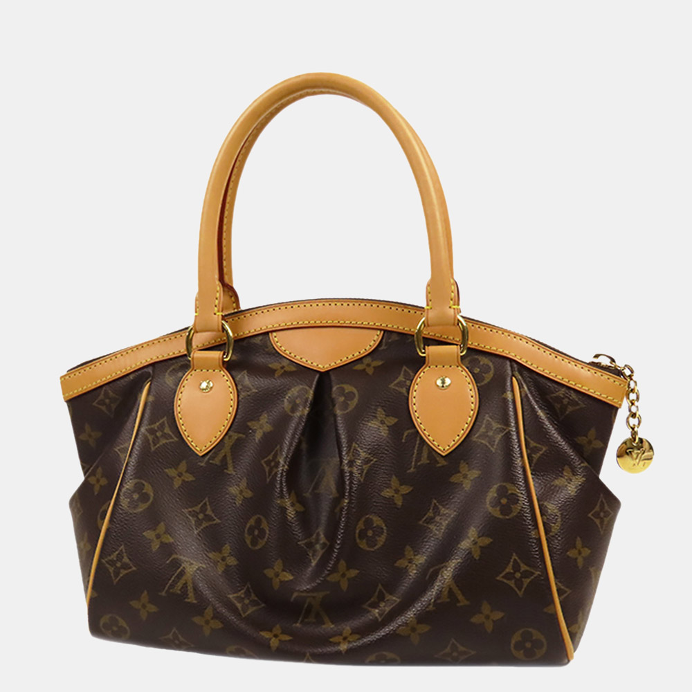 

Louis Vuitton Brown Monogram Tivoli PM