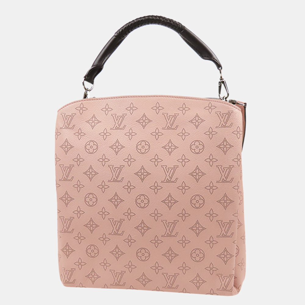 

Louis Vuitton Pink Mahina Babylone PM