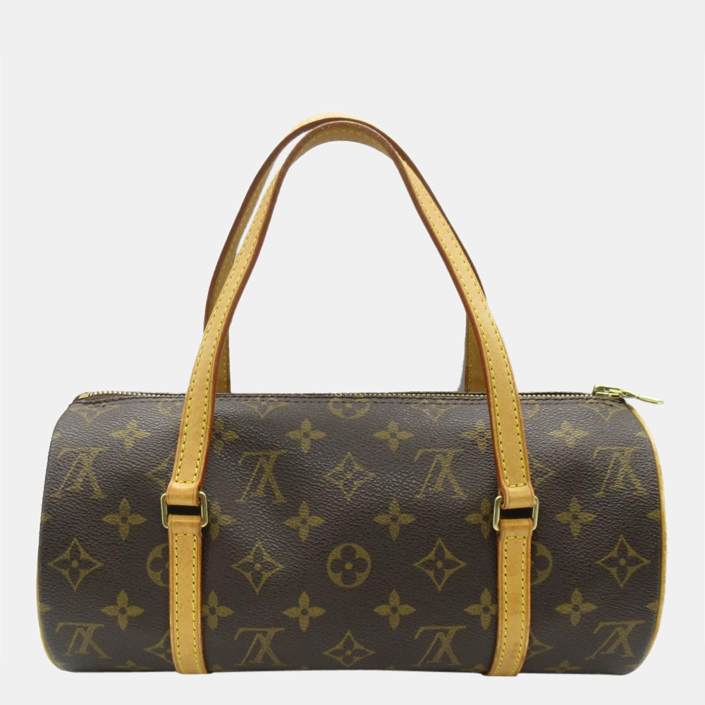 

Louis Vuitton Brown Monogram Papillon 26 Bag