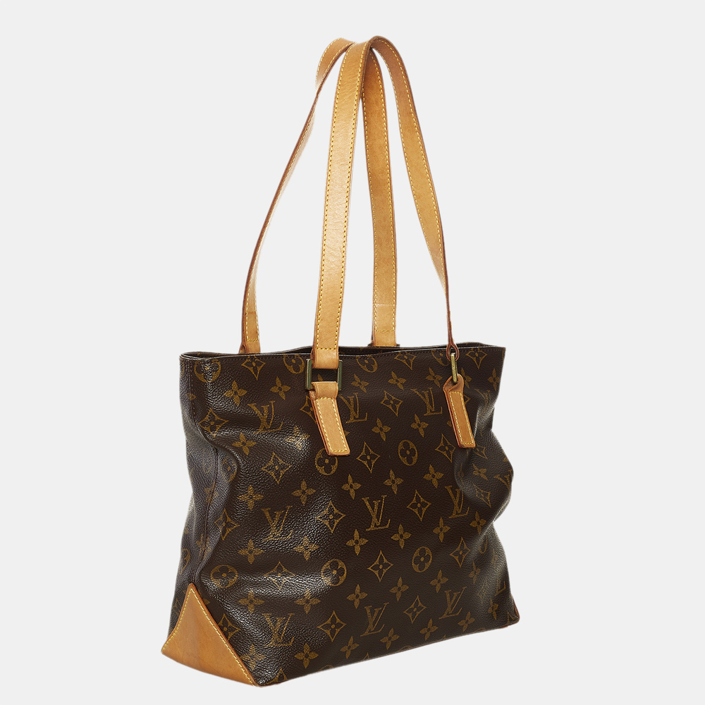 

Louis Vuitton Brown Monogram Cabas Piano