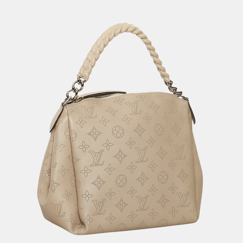 

Louis Vuitton Brown Mahina Babylone BB