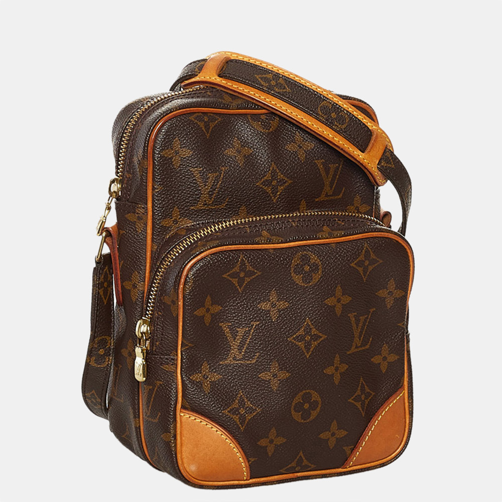 

Louis Vuitton Brown Monogram Amazone