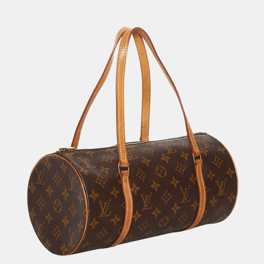 

Louis Vuitton Brown Monogram Papillon 30