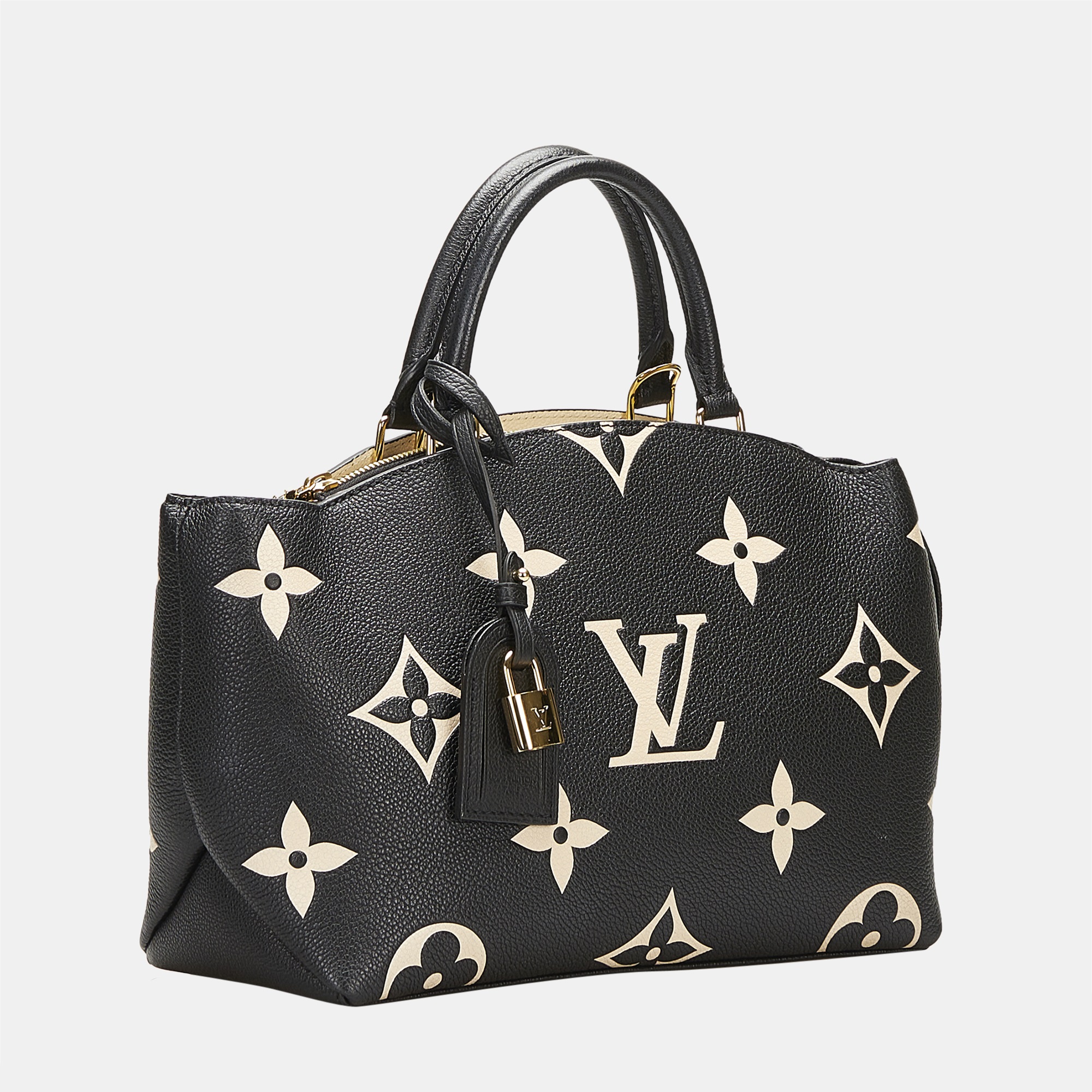 

Louis Vuitton Black Monogram Empreinte Giant Palais